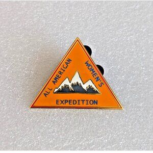 Disney WDI All American Women's Expedition Everest Grand Opening Patch Pin RARE